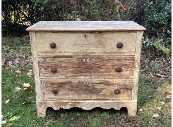 A Fantastic Antique Chest Of Drawers
