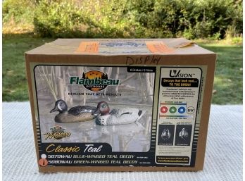Never Opened Green Winged Plastic Decoy Collection