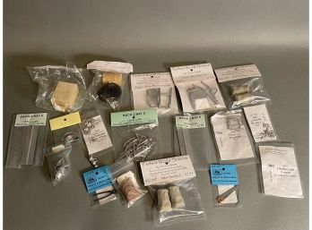 Large Lot Of Model Train Accessories