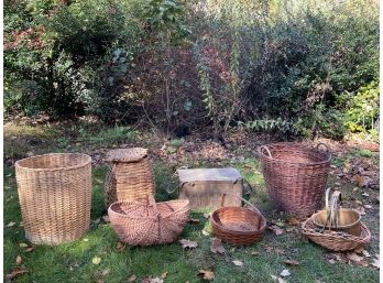 A Great Assortment Of Baskets