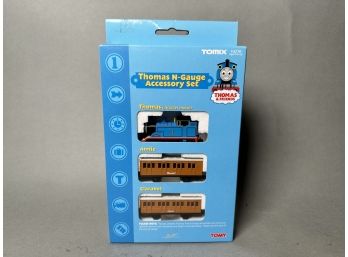 Thomas The Train Set, New In Box
