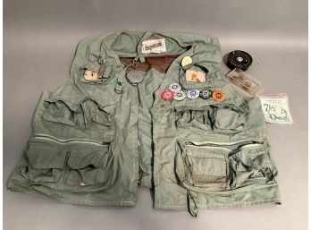 Amazing Vintage Fishing Vest