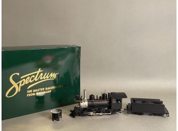 A Bachmann Spectrum On 30, 260 Steam Locomotive Train, #25299