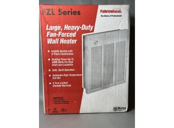 FZL Series Large Fan Forced Window Heater, Never Opened