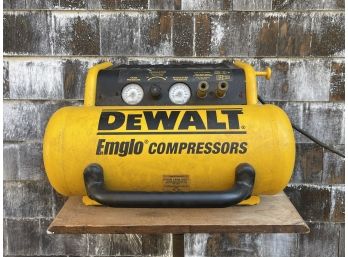 Dewalt Job Site Air Compressor