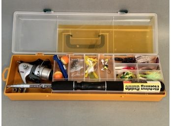 Zebco All In One Fishing Kit. 1 Of 2