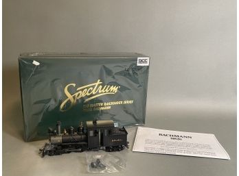 A Bachmann Spectrum On 30, 2-4-4 Forney Train, #25477