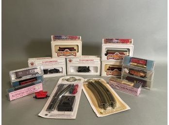 Great Train Lot, Tracks And More