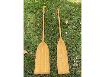 Clemens Wooden Paddles