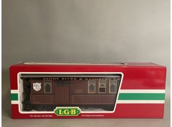 A New In Box LGB Train, # 33810