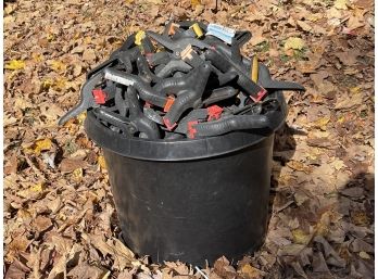 Bucket Full Of Clamps