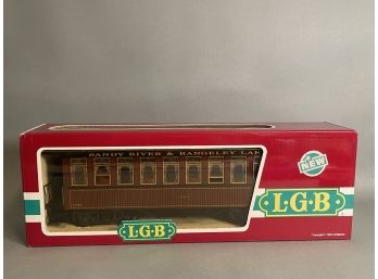 A New In Box LGB Train, # 33800, Passenger Coach