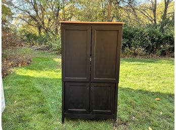 A Black Cabinet