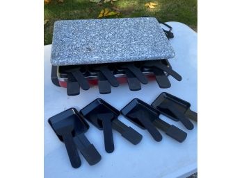 A SWISSMAR 8 Person Raclette Party Grill