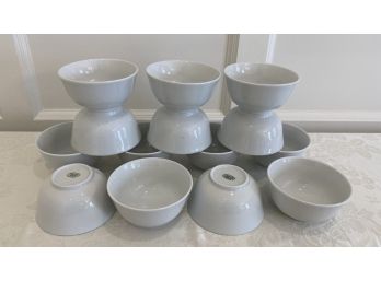 APILCO FOURTEEN ZEN Porcelain Rice Bowls Made In France