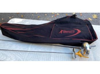 ABSOLUTE Fencing Gear Bag, Fencing Foil & Fencing Epee