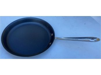 An All-clad 10'  Stainless Steel Nonstick Fry Pan