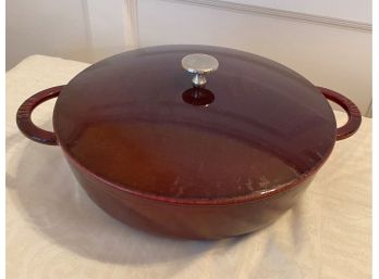 STAUB Grenadine Enameled Essential French Oven Round Cast Iron  Size 28 Made In France