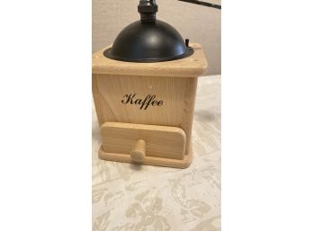KAFFEE Wood Manual Grinder