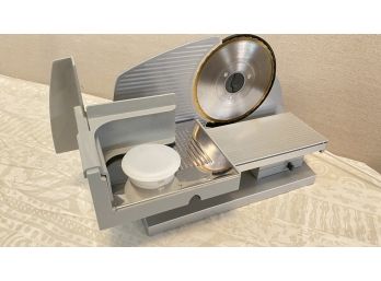 Chef's Choice International Electric Food Slicer Model 632 Made In Germany