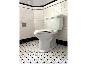 A Toto 2 Piece Toilet - Primary 2