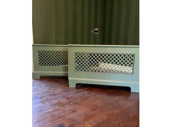 Quality Construction Custom Radiator Covers With Vents