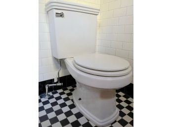 A Toto 1.6Gpf/6.0Lpf  2 Piece Toilet - Powder Room