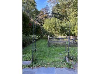 An Agriframe Metal Garden Arch (2 Of 2)