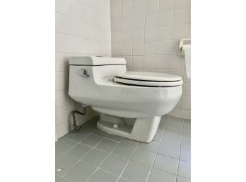 An Eljer Windsor Series 1 Piece Toilet - Jack/Jill