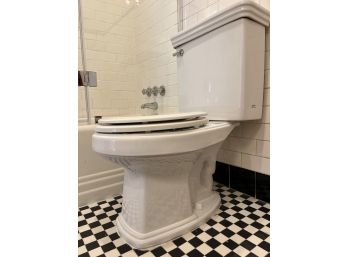 A Toto 2 Piece Toilet - Bath 3