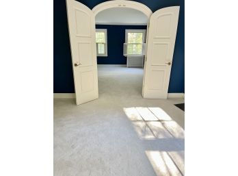 1 Year Old White Wall To Wall Carpet - Primary