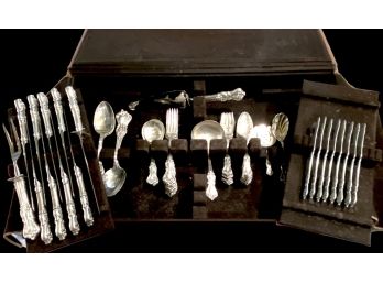 Antique Sterling Reed & Barton 'Marlborough' - Service For 8.