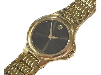 Vintage Woman's Movado Quartz Bracelet Watch