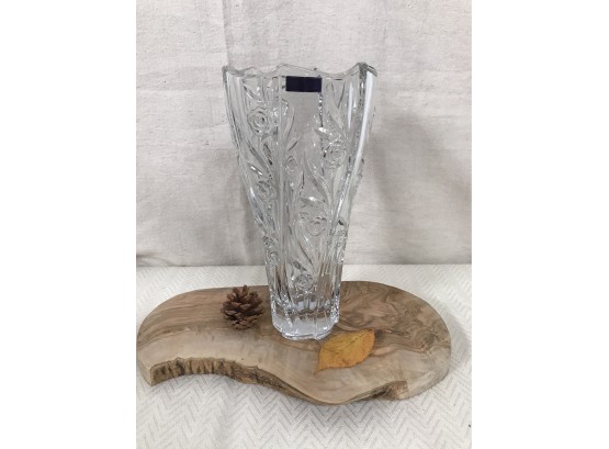 Marquis Rose Garden Vase (#1) 10' - Waterford Crystal In Original Box