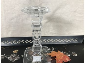 Marquis Brixton 8' Pillar Candlestick (#1) Waterford Crystal - NEW In Box!