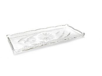 Marquis Newberry Rectangular Tray - Waterford Crystal  - NEW!