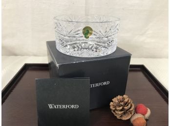 Waterford Cecily Crystal Bottle Coaster (#1) - NEW In Box!