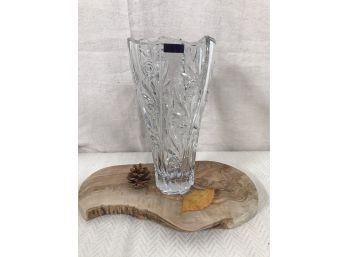 Marquis Rose Garden Vase (#2) 10' - Waterford Crystal In Original Box
