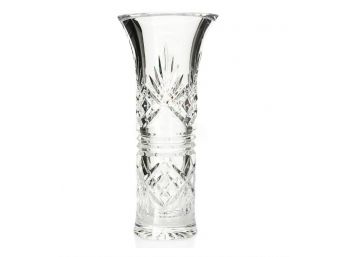 Waterford Lillian 9' Flared Crystal Vase - New In Box