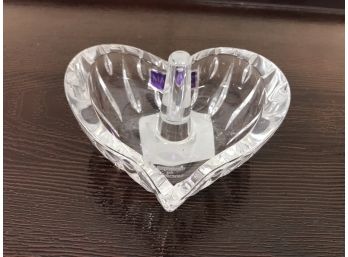 Sheridan Crystal Ring Holder - Marquis By Waterford Crystal  (#2) - NEW!