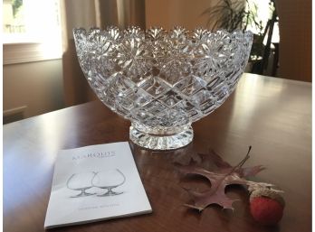Marquis Summer Daisy 8' Bowl - Waterford Crystal - New In Original Box