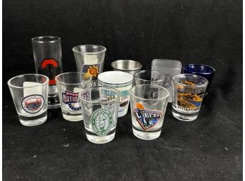 Sports/Souvenir Shot Glasses