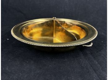 Serving Platter With Divided Insert