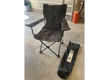 Black Umbrella Chair