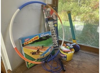 Misc Lot Of Kids Outdoor Toys
