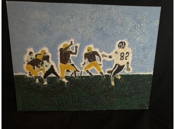 Football Painting