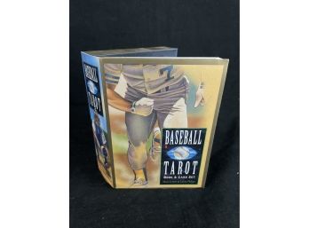 Baseball Tarot Book And Card Set