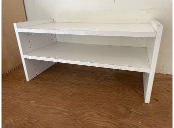 Small White Shelf