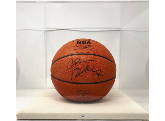 Autographed Basketball - Charles Barkley, Hakeem Olajuwon, Clyde Drexler - WITH COA