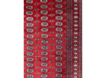 Pakistani Bokhara 100% Wool Rug - 8'5' X 6'8'